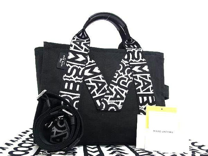 楽天市場】□新品同様□ MARC JACOBS マークジェイコブス ザ トート 