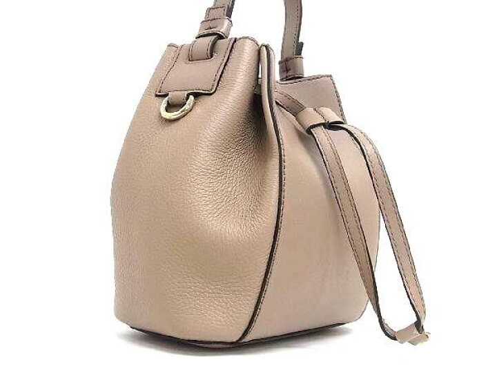 楽天市場】□新品同様□ FURLA フルラ ミアステラ レザー 巾着型 2WAY 