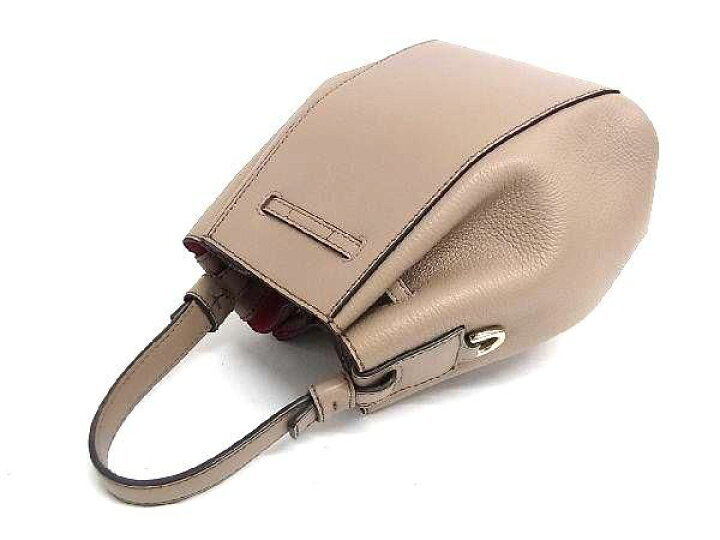 楽天市場】□新品同様□ FURLA フルラ ミアステラ レザー 巾着型 2WAY 