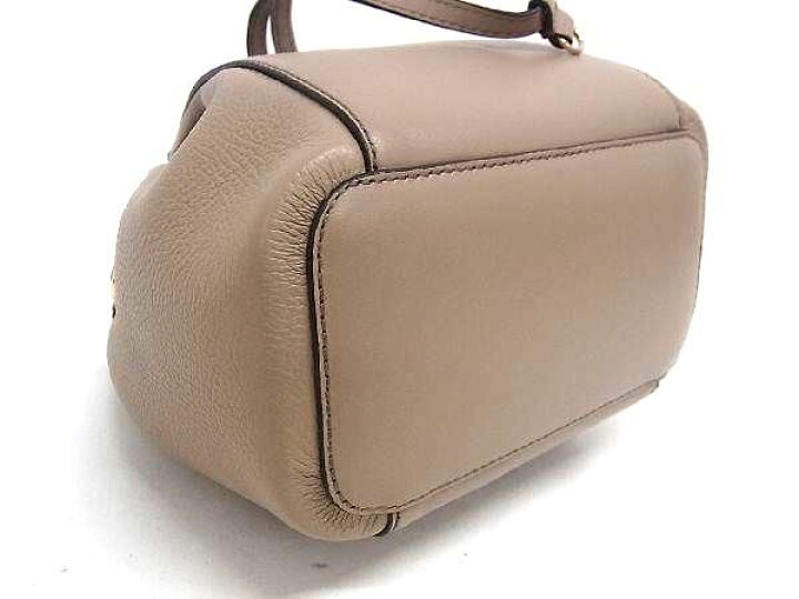 楽天市場】□新品同様□ FURLA フルラ ミアステラ レザー 巾着型 2WAY 