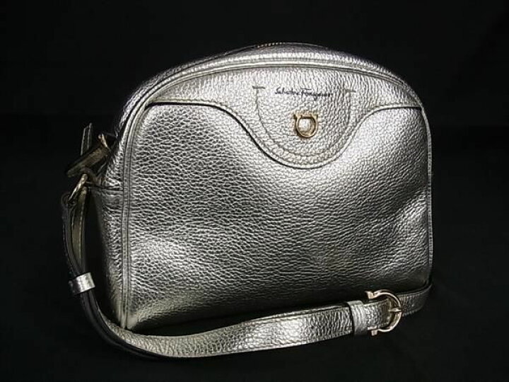 楽天市場】□新品同様□ Salvatore Ferragamo フェラガモ ガンチーニ