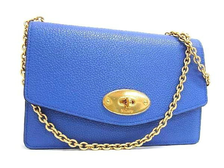 楽天市場】□新品同様□ MULBERRY マルベリー ダーリー レザー クロス 