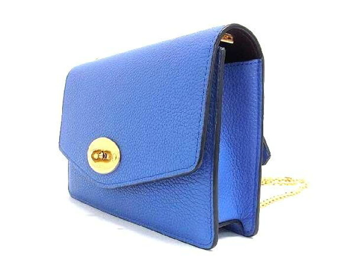 楽天市場】□新品同様□ MULBERRY マルベリー ダーリー レザー クロス 