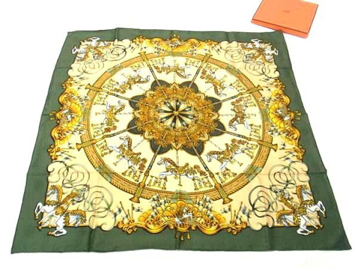 楽天市場】□新品□未使用□ HERMES エルメス LUNA PARK【ルナパーク 