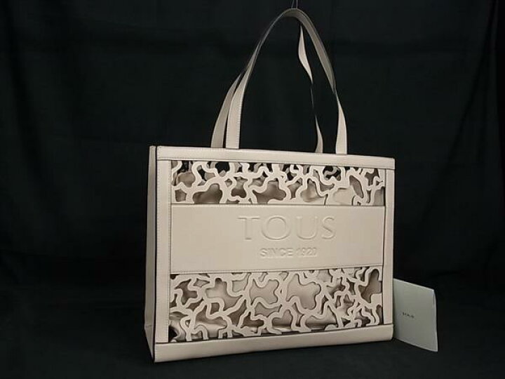 楽天市場】□新品同様□ TOUS トウス 195900736 レザー ハンドバッグ 