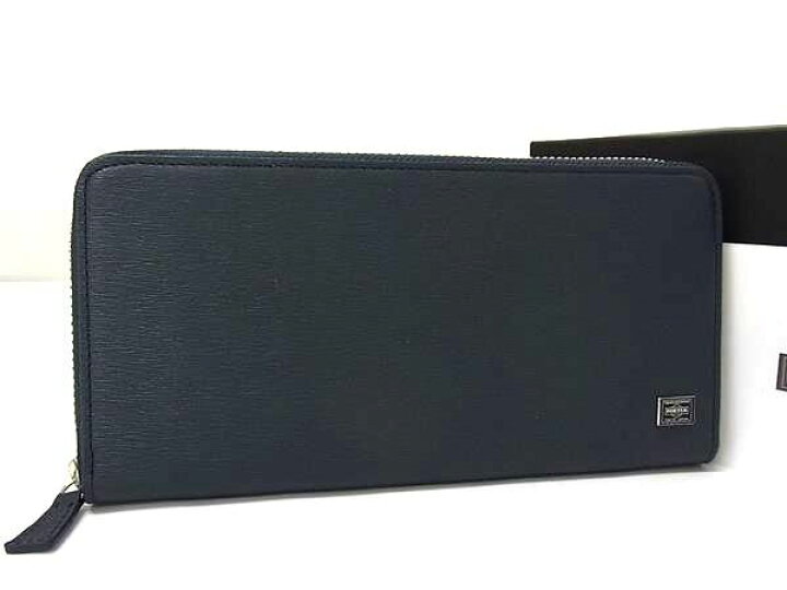楽天市場】□新品□未使用□ PORTER ポーター レザー ラウンド  