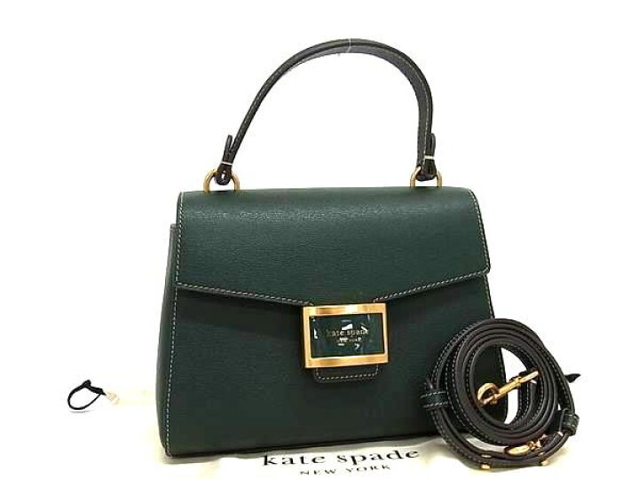 楽天市場】□新品□未使用□ kate spade ケイトスペード レザー 2WAY 