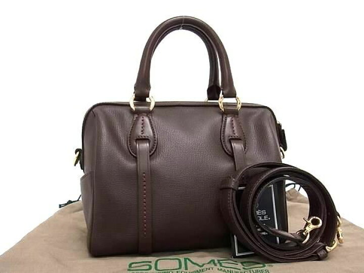 楽天市場】□新品□未使用□ SOMES SADDLE ソメスサドル レザー 2WAY  