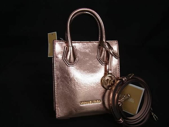 楽天市場】□新品□未使用□ MICHAEL KORS マイケルコース レザー 2WAY 