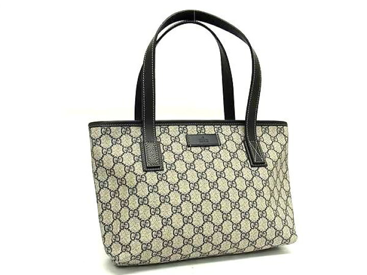 楽天市場】□新品同様□ GUCCI グッチ 211138 GG柄 GGスプリーム PVC  