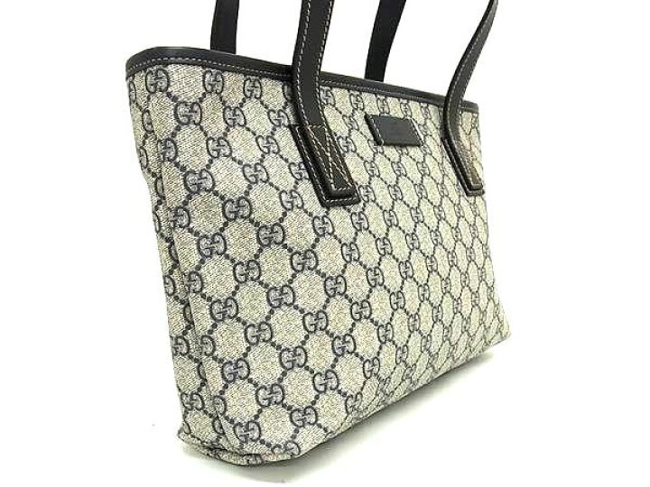 楽天市場】□新品同様□ GUCCI グッチ 211138 GG柄 GGスプリーム PVC 