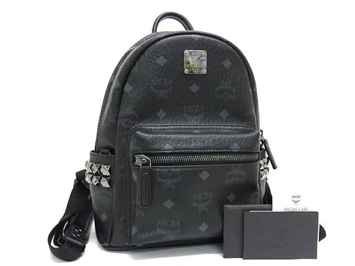 楽天市場】□新品同様□ MCM エムシーエム モノグラム ヴィセトス柄 