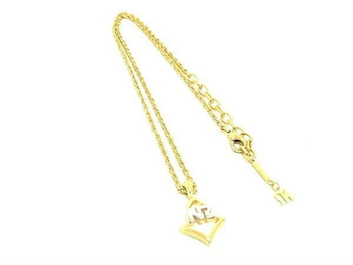 楽天市場】□美品□ NINA RICCI ニナリッチ ネックレス ペンダント 