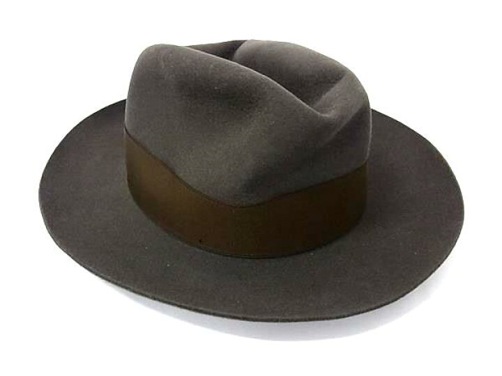 楽天市場】□新品同様□ BORSALINO ボルサリーノ ウール100％ ハット 