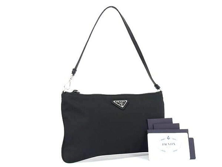 楽天市場】□新品同様□ PRADA プラダ 1NI545 テスートナイロン×レザー 
