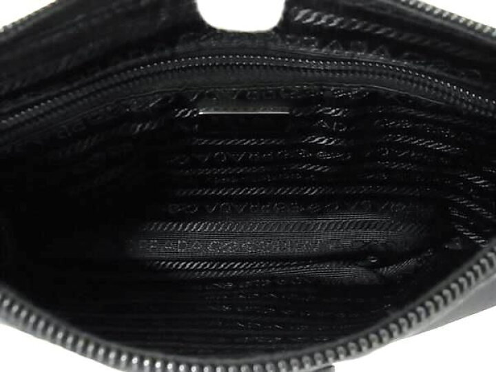 楽天市場】□新品同様□ PRADA プラダ 1NI545 テスートナイロン×レザー 