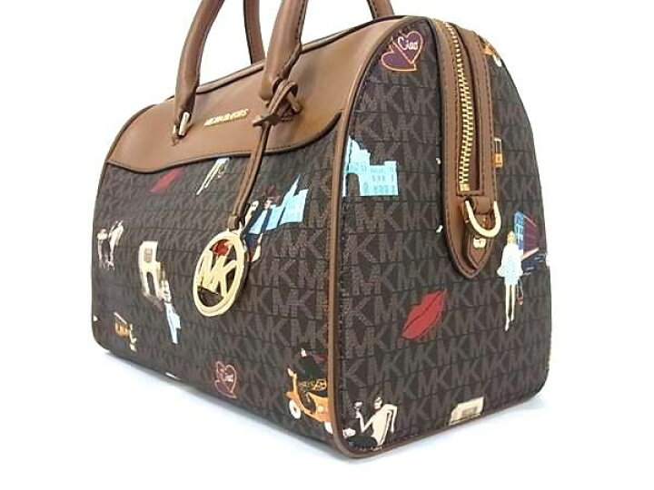 楽天市場】□新品□未使用□ MICHAEL KORS マイケルコース MK柄 PVC 