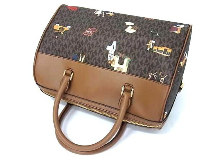 楽天市場】□新品□未使用□ MICHAEL KORS マイケルコース MK柄 PVC 