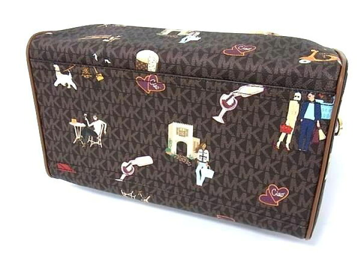 楽天市場】□新品□未使用□ MICHAEL KORS マイケルコース MK柄 PVC 