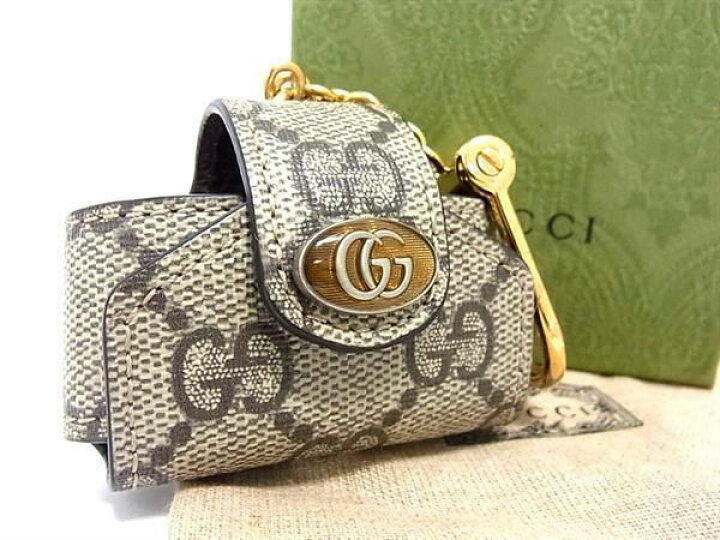 楽天市場】□極美品□ GUCCI グッチ GGマーモント GG柄 PVC AirPods 