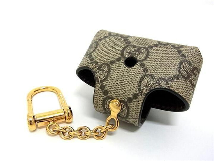 楽天市場】□極美品□ GUCCI グッチ GGマーモント GG柄 PVC AirPods 