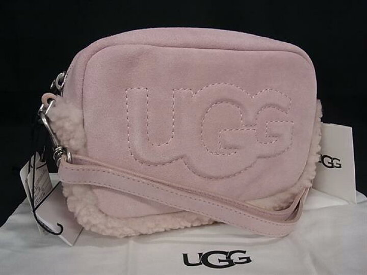 楽天市場】□美品□ UGG アグ ムートン クロスボディ 2WAY ショルダー 