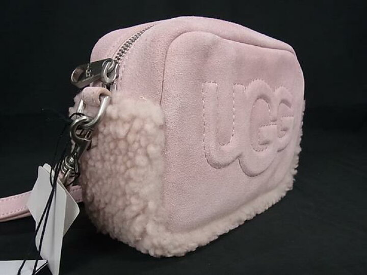 楽天市場】□美品□ UGG アグ ムートン クロスボディ 2WAY ショルダー 