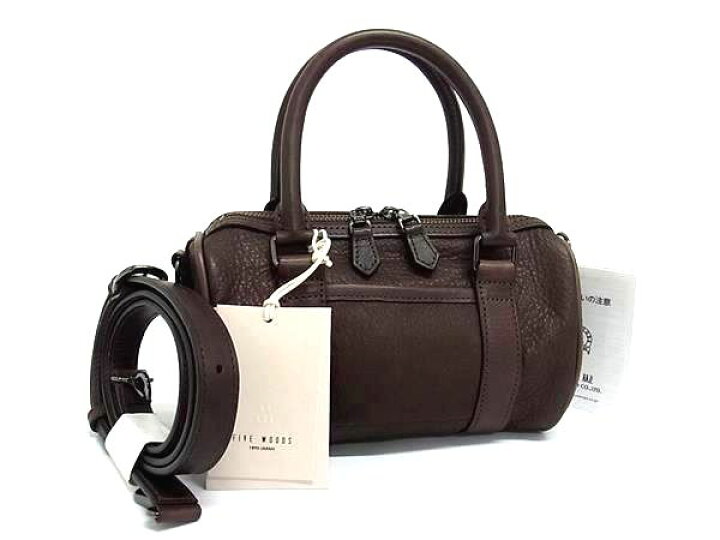 楽天市場】□新品□未使用□ FIVE WOODS ファイブウッズ レザー 2WAY 