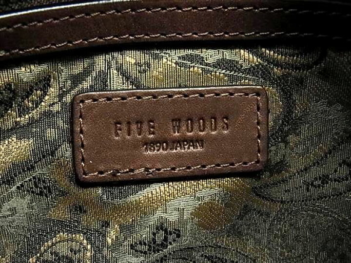 楽天市場】□新品□未使用□ FIVE WOODS ファイブウッズ レザー 2WAY 