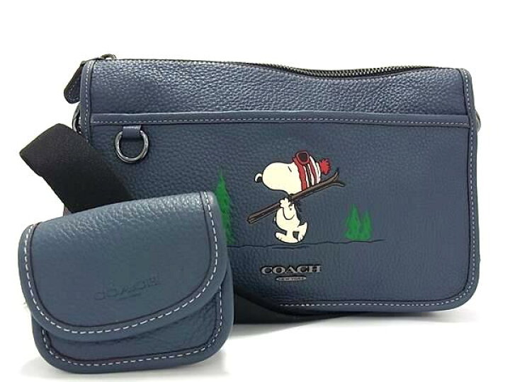 楽天市場】□新品□未使用□ COACH コーチ CE710 ピーナッツコラボ 