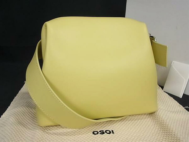 楽天市場】□新品□未使用□ OSOI オソイ ミニブロット レザー クロス 