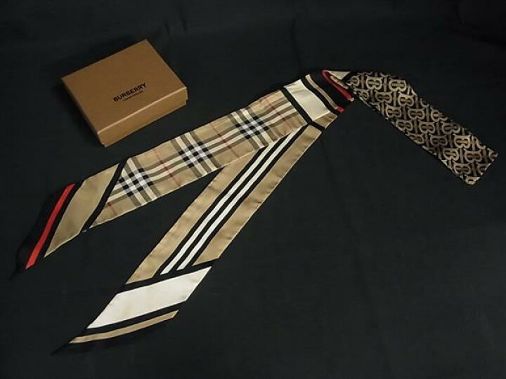 楽天市場】□新品□未使用□ BURBERRY バーバリー ノバチェック TB 