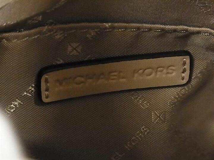 楽天市場】□新品□未使用□ MICHAEL KORS マイケルコース レザー 巾着 