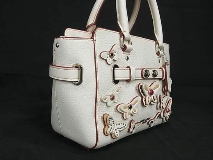 楽天市場】□新品同様□ COACH コーチ F59810 バタフライアップリケ 
