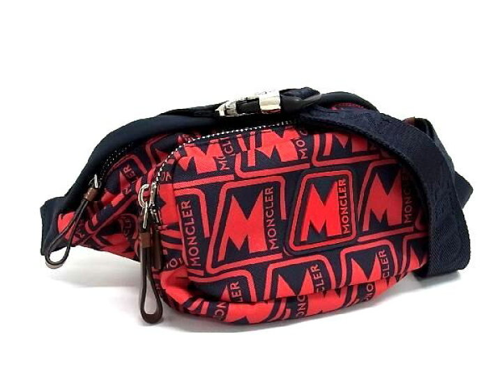 楽天市場】□新品□未使用□ MONCLER モンクレール 総柄 ナイロン 