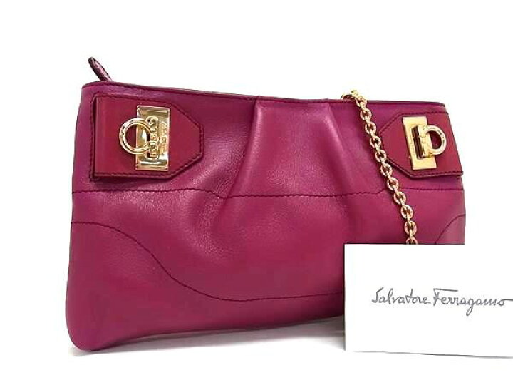 楽天市場】□新品□未使用□ Salvatore Ferragamo フェラガモ AU 22 
