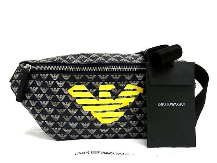 楽天市場】□新品□未使用□ EMPORIO ARMANI エンポリオアルマーニ PVC  
