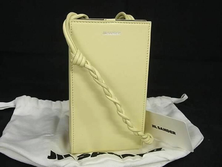 楽天市場】□新品□未使用□ JIL SANDER ジルサンダー タングル レザー 
