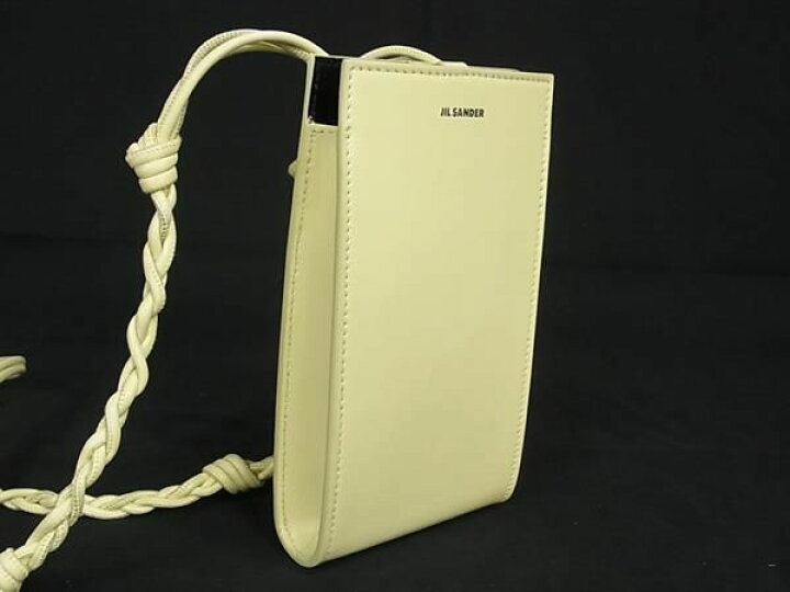 楽天市場】□新品□未使用□ JIL SANDER ジルサンダー タングル レザー 