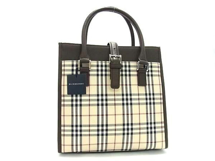 楽天市場】□新品□未使用□ BURBERRY バーバリー ノバチェック  