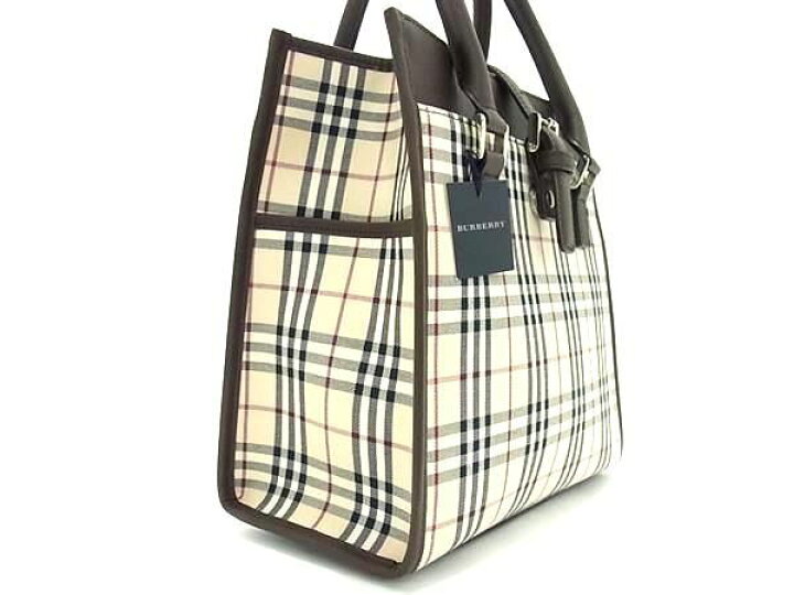 楽天市場】□新品□未使用□ BURBERRY バーバリー ノバチェック  