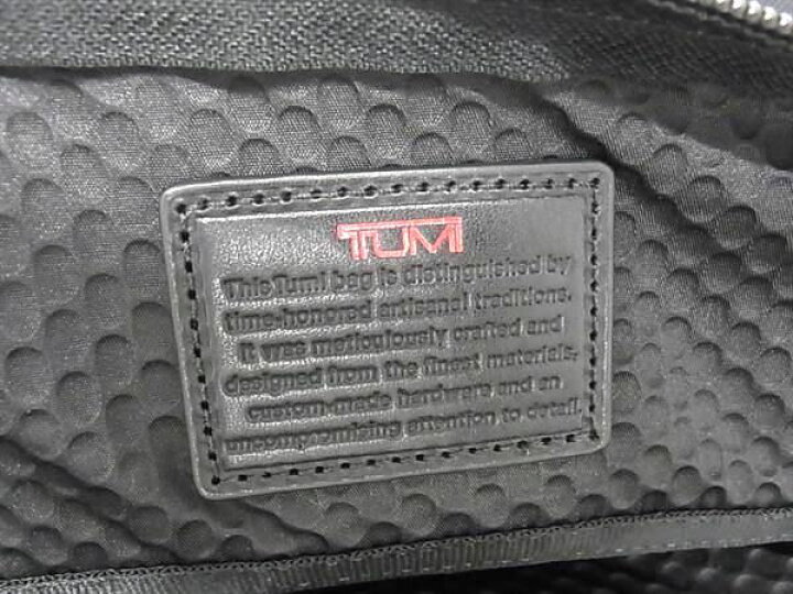 楽天市場】□新品同様□ TUMI トゥミ 022302SPC ナイロン 2WAY  
