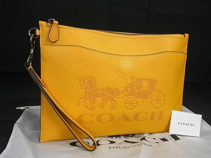 楽天市場】□新品□未使用□ COACH コーチ C4289 レザー クラッチ 