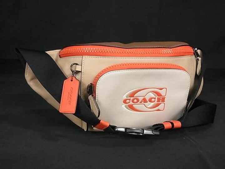 楽天市場】□新品□未使用□ COACH コーチ CH110 トラック レザー 