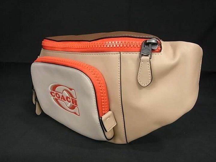 楽天市場】□新品□未使用□ COACH コーチ CH110 トラック レザー 