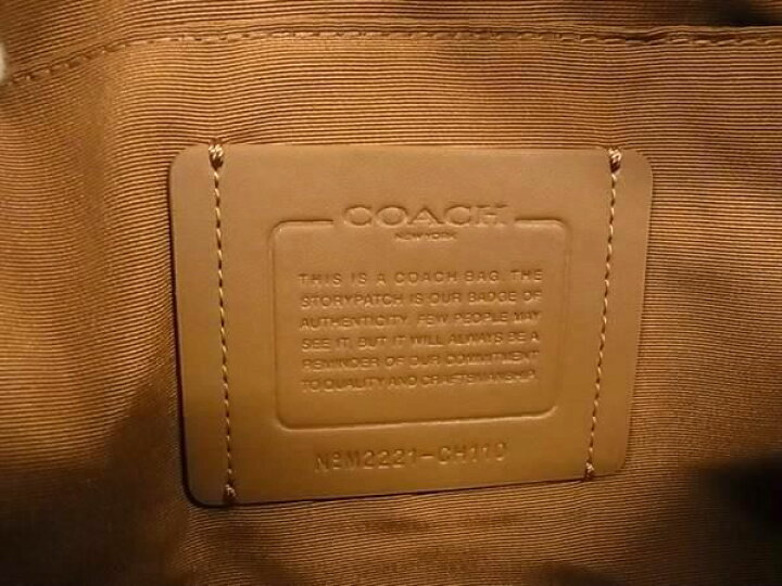 楽天市場】□新品□未使用□ COACH コーチ CH110 トラック レザー 