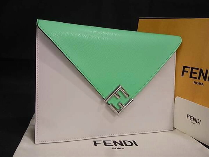楽天市場】□新品□未使用□ FENDI フェンディ FFダイヤモンド レザー  