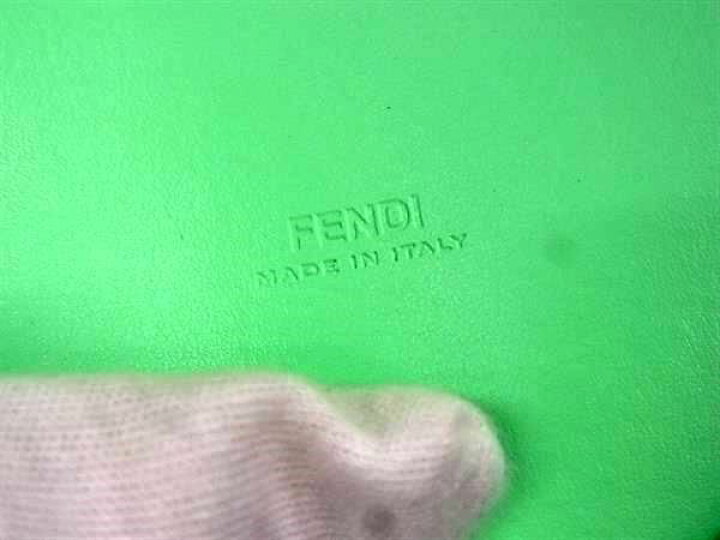 楽天市場】□新品□未使用□ FENDI フェンディ FFダイヤモンド レザー  