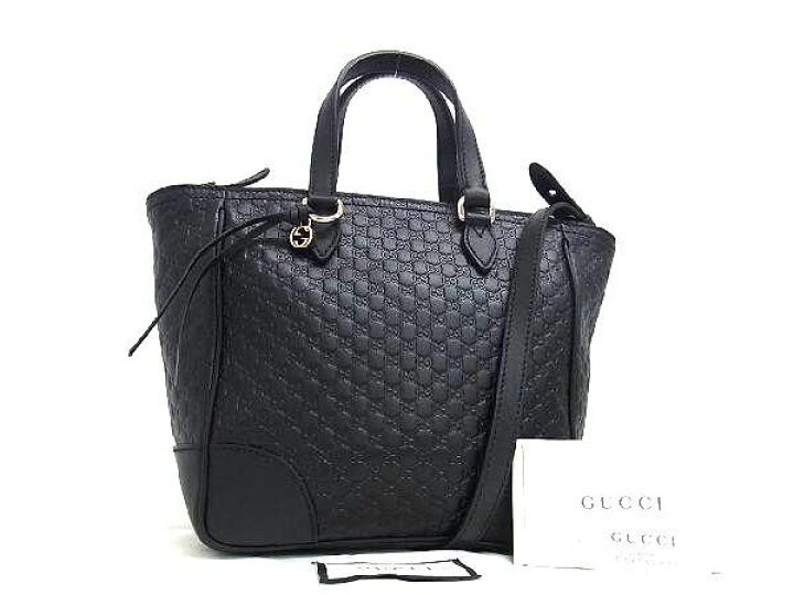 楽天市場】□新品□未使用□ GUCCI グッチ マイクロ グッチシマ レザー 