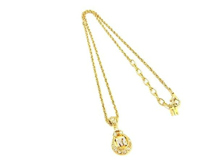 楽天市場】□美品□ NINA RICCI ニナリッチ ラインストーン ロゴ 